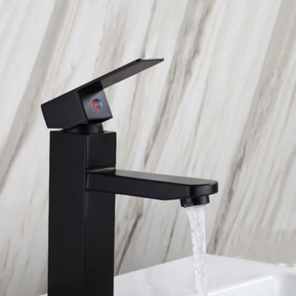 Stainless Steel Black bathroom Faucet - Picture 6 of 6